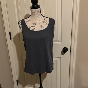 SHEIN Charcoal Tank Top